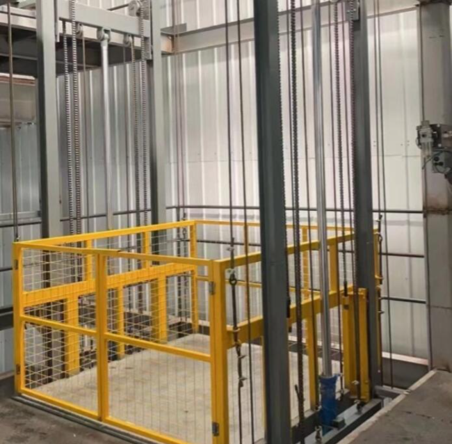 松原导轨式升降机一般加工周期