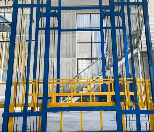 松原升降货梯载重范围在多少