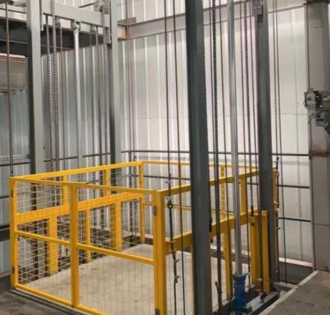 松原货梯可以安装在室外的防护措施有哪些