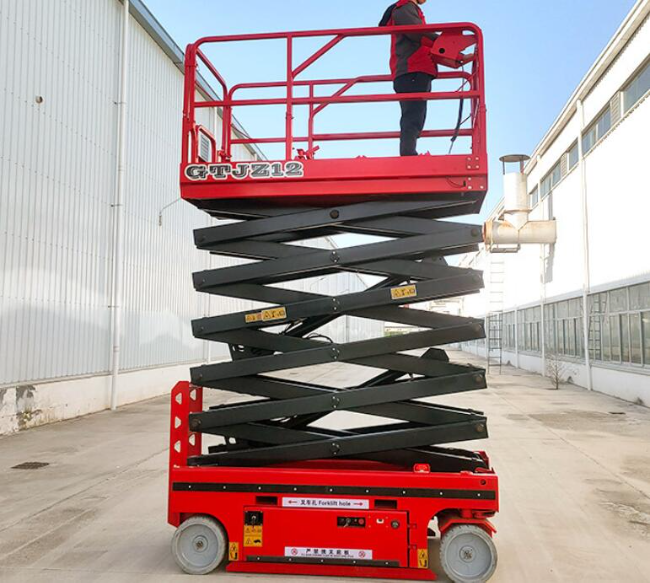 松原自行走移动式升降机