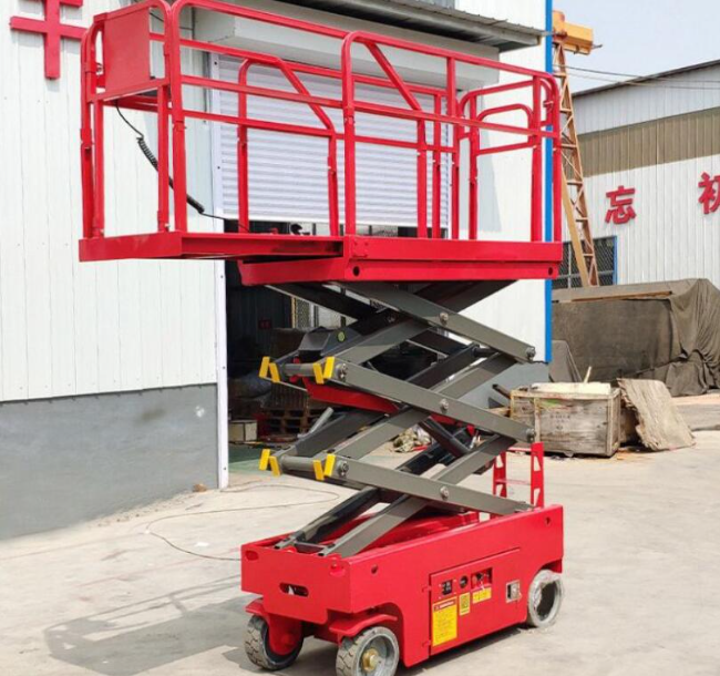 松原移动剪叉式升降机