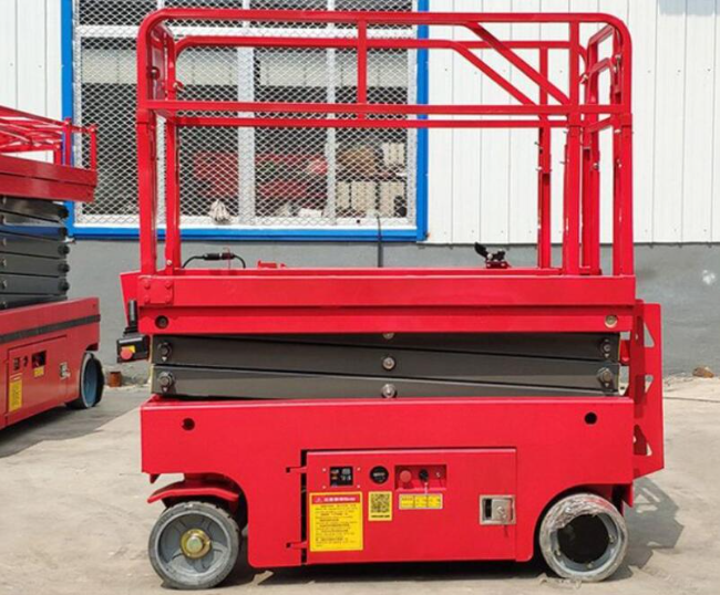 松原移动式升降平台
