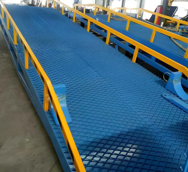 松原移动式液压登车桥