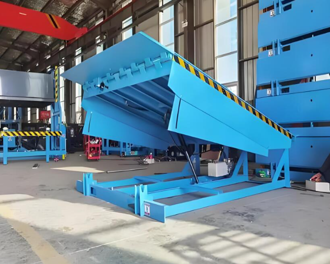 松原固定式登车桥