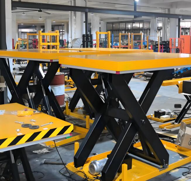 松原剪叉式液压升降平台