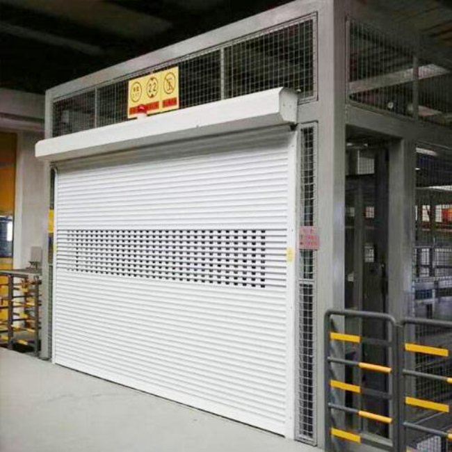 松原导轨式升降机货梯