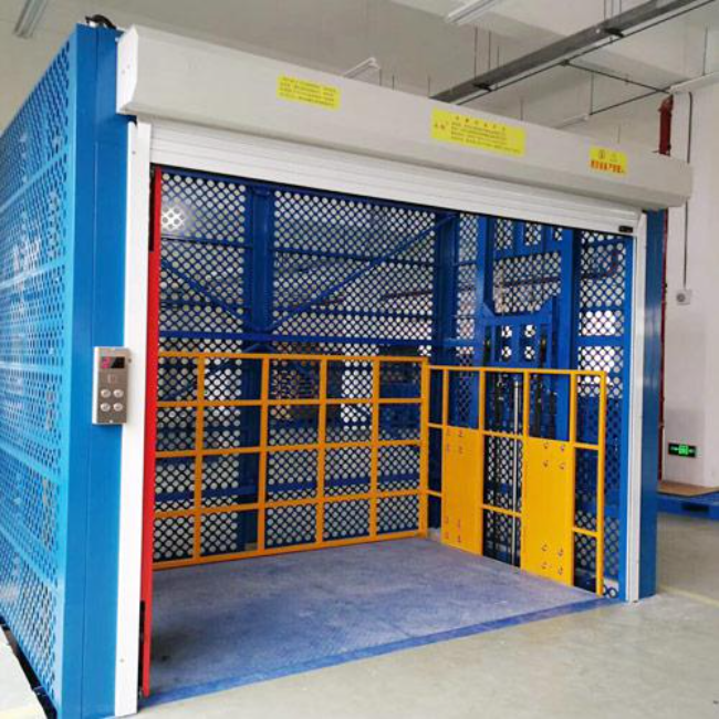 松原导轨式升降货梯