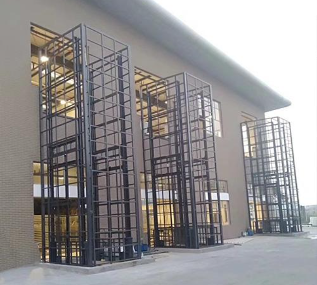 松原液压升降货梯