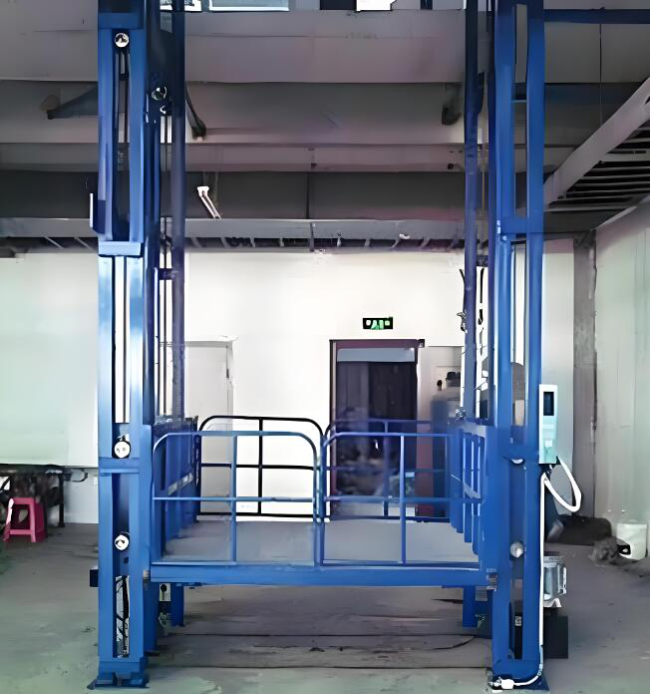 松原导轨式升降货梯