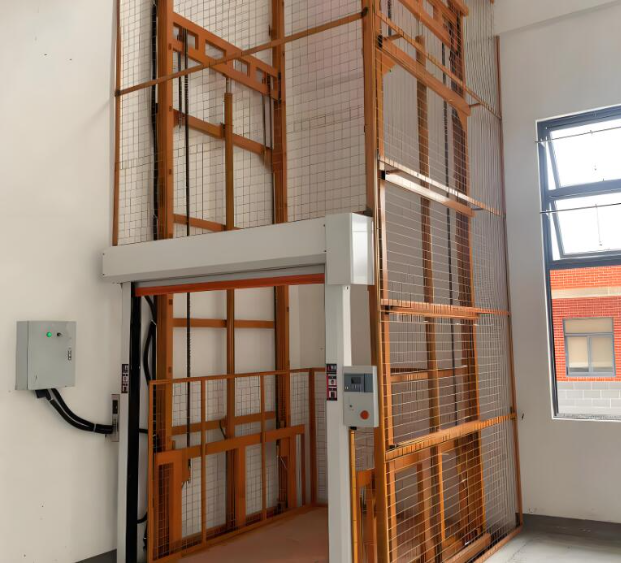 松原升降货梯是特种设备码