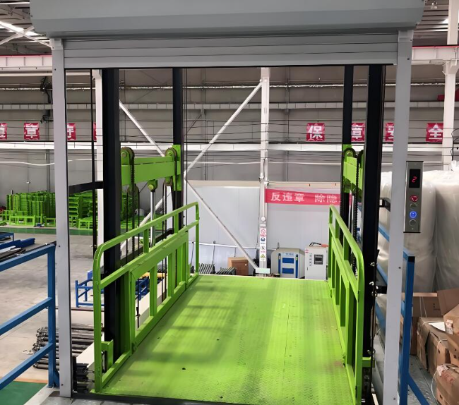 松原升降货梯定做尺寸