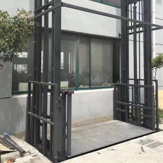 松原5吨室外升降货梯